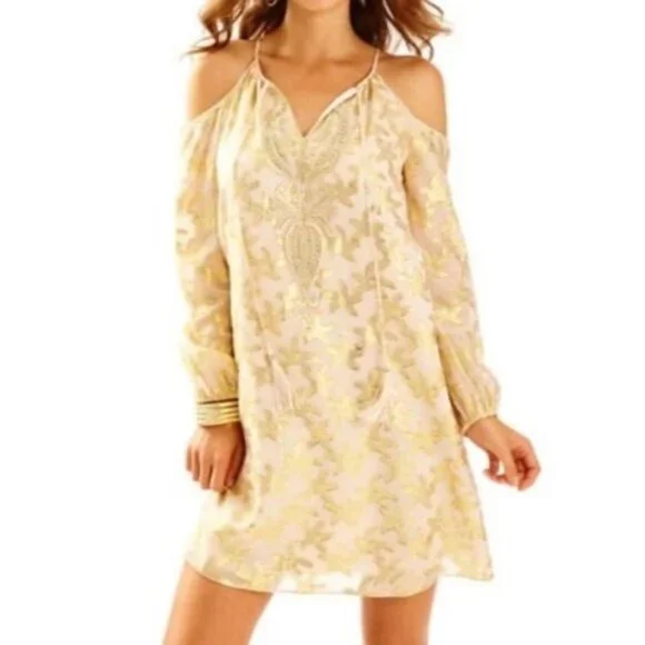 gold dress perfume Rhinestone Starfish Satin Maxi Dress Sky Blue / M